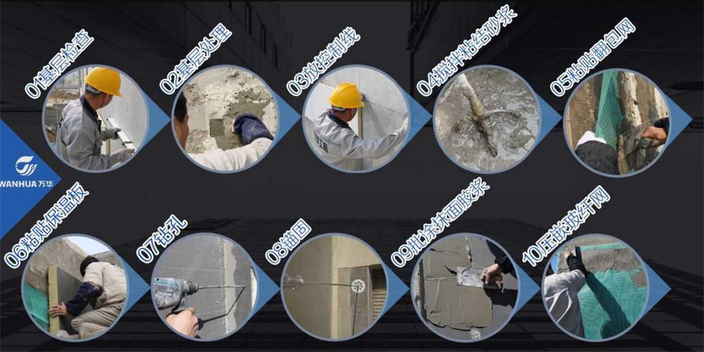 A級(jí)PRR保溫板：施工工序+施工要點(diǎn)！(圖4)