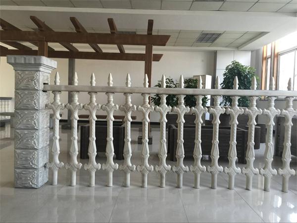 預(yù)制廊柱、圍墻應(yīng)用廣泛...(圖4)