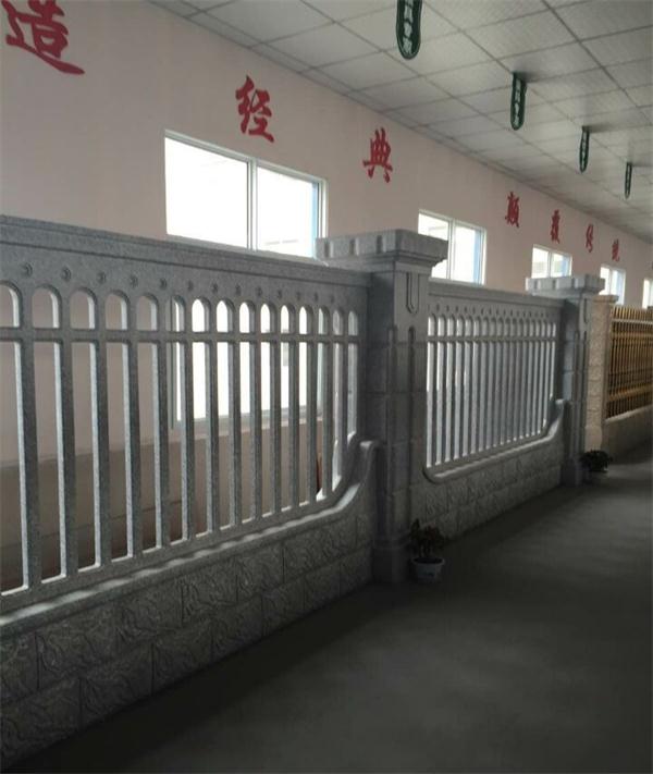 預(yù)制廊柱、圍墻應(yīng)用廣泛...(圖2)