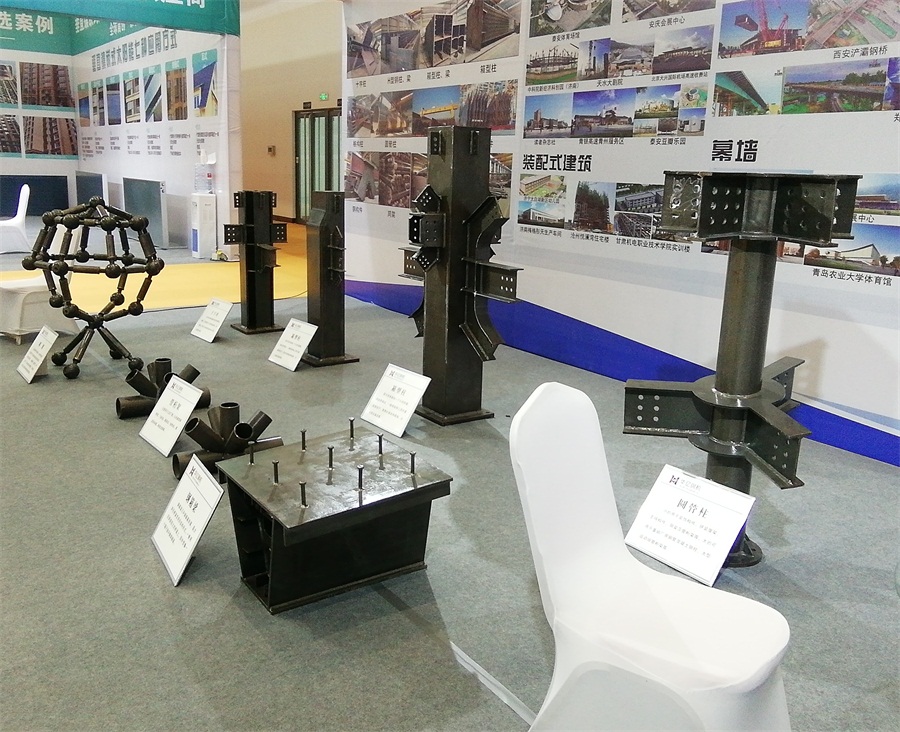 2020年山東綠博會(huì)鋼結(jié)構(gòu)房屋節(jié)點(diǎn)欣賞！(圖2)