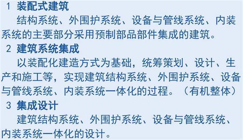 裝配式建筑“術(shù)語(yǔ)”知多少？(圖2)