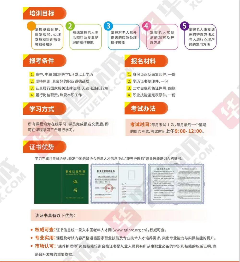 熱點(diǎn)商機(jī)：養(yǎng)老服務(wù)證書(shū)技能培訓(xùn)！(圖3)
