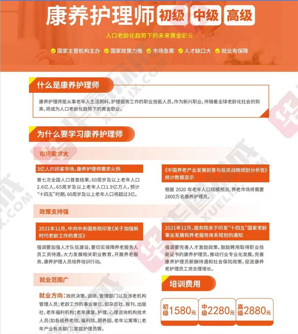 熱點(diǎn)商機(jī)：養(yǎng)老服務(wù)證書(shū)技能培訓(xùn)！(圖2)