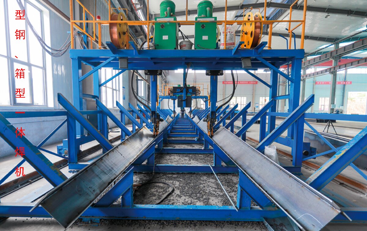 信橋鋼結(jié)構(gòu)：20000W激光切割機(jī)等大型設(shè)備彰顯實(shí)力！(圖7)