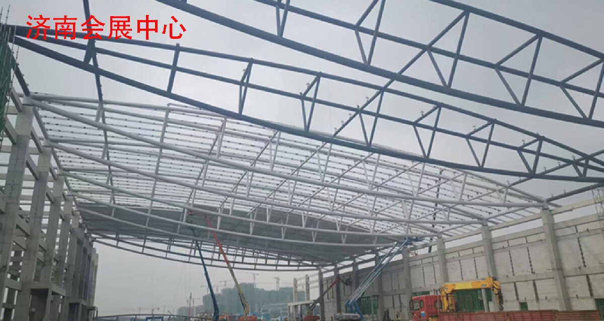 信橋鋼結(jié)構(gòu)：大跨度、特種結(jié)構(gòu)、立體車庫案例展示！(圖3)