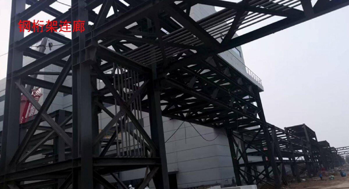 信橋鋼結(jié)構(gòu)：大跨度、特種結(jié)構(gòu)、立體車庫案例展示！(圖5)