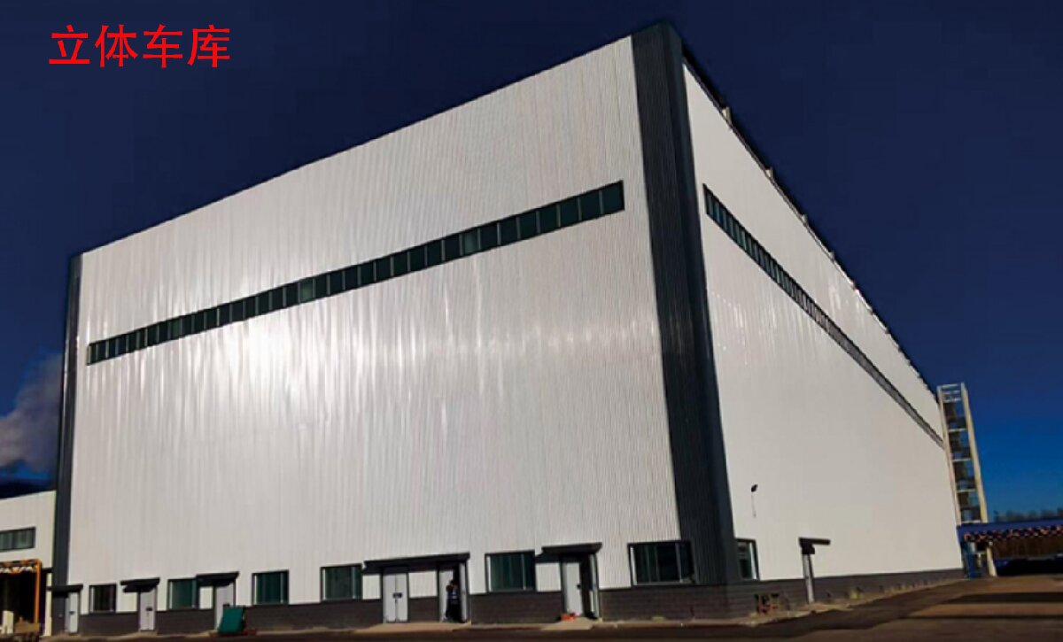 信橋鋼結(jié)構(gòu)：大跨度、特種結(jié)構(gòu)、立體車庫案例展示！(圖7)