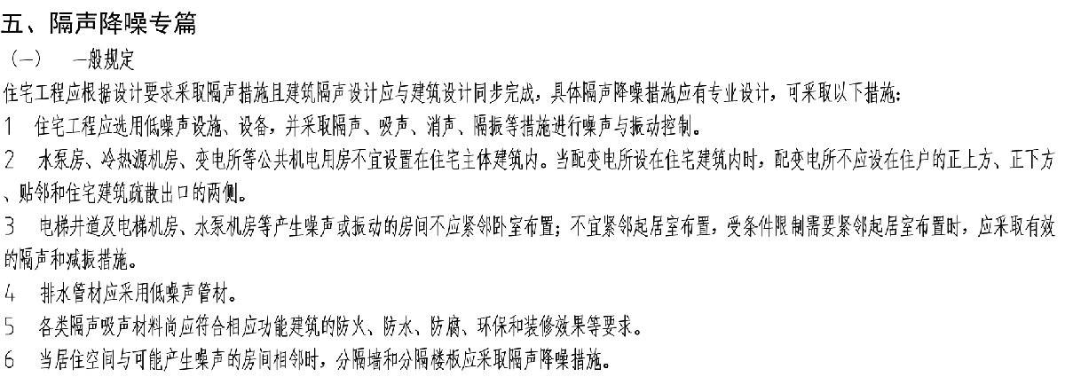 住宅隔聲降噪、防串味專篇（2025）(圖2)