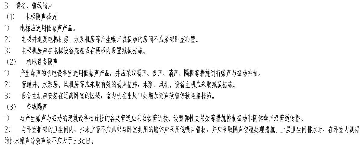 住宅隔聲降噪、防串味專篇（2025）(圖7)